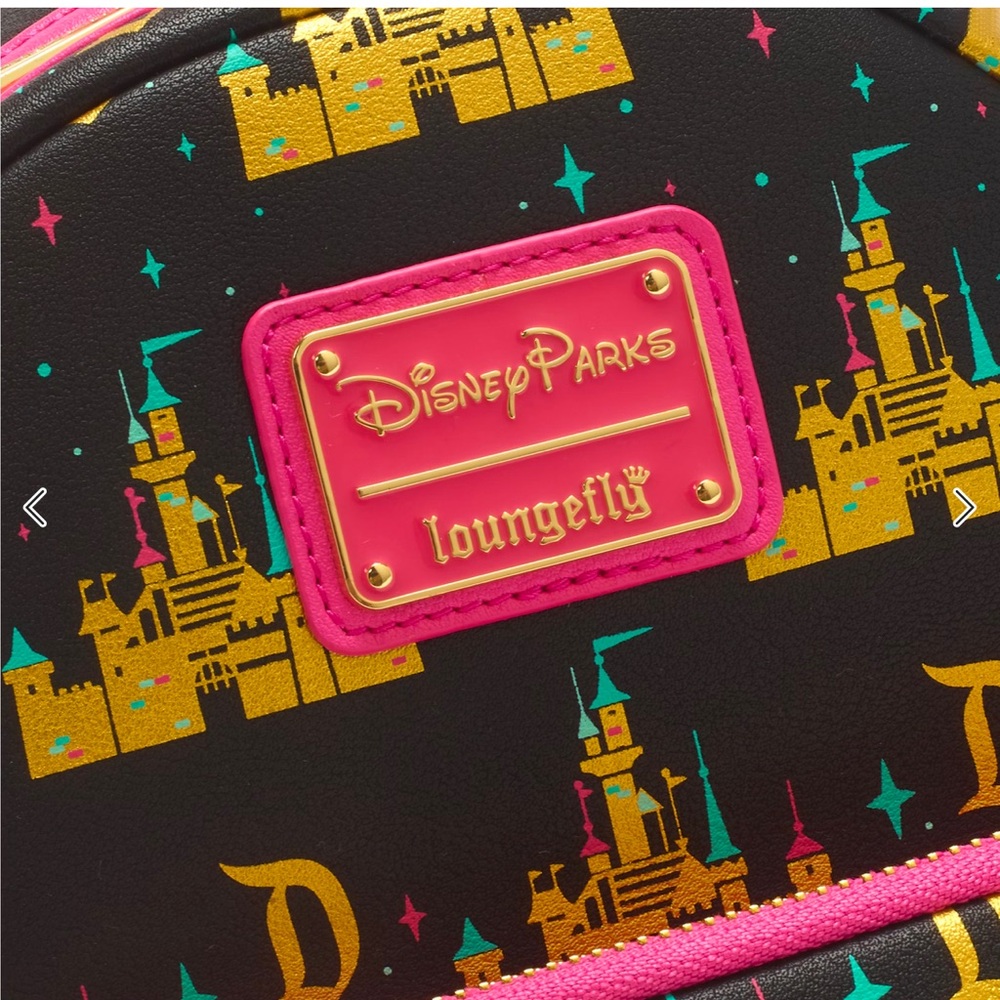Loungefly Disney Backpack Sleeping Beauty Castle - Picture 4 of 10